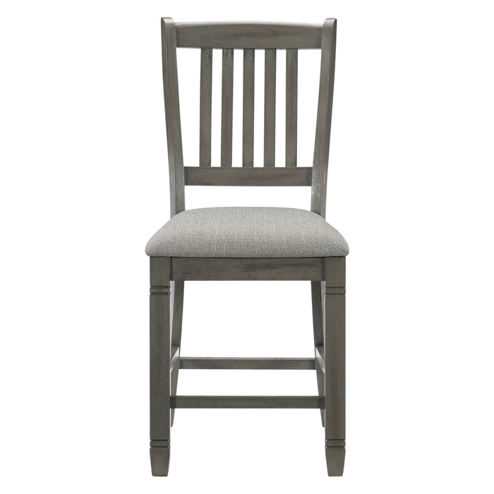 Granby Counter Height Chair in Gray - 5627GY-24