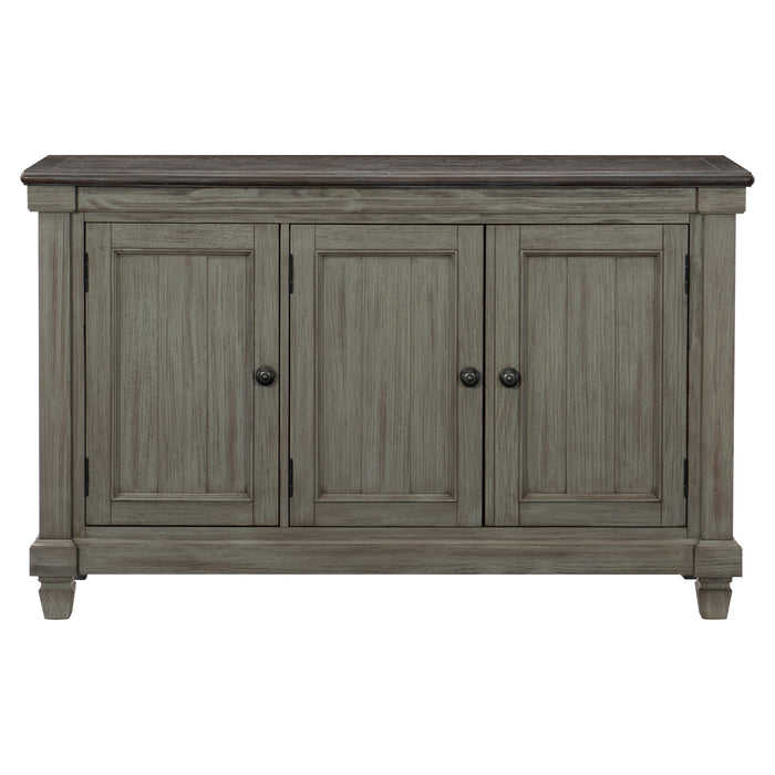 Granby Server in Gray - 5627GY-40