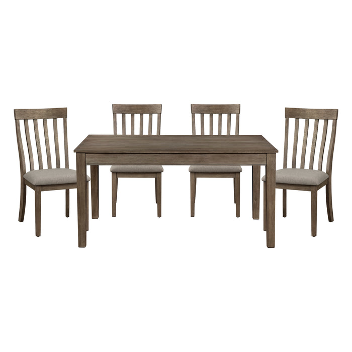 Armhurst 5pc Set (TB+4S) in Brown/Gray - 5706-60*5