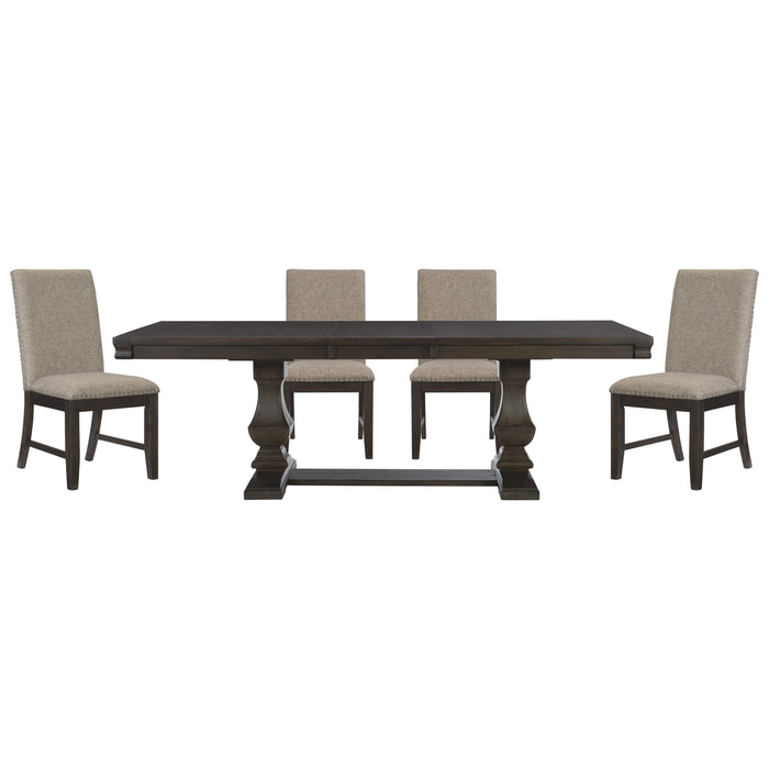 Southlake 5pc Set (TB+4S) in Brown - 5741-94*5