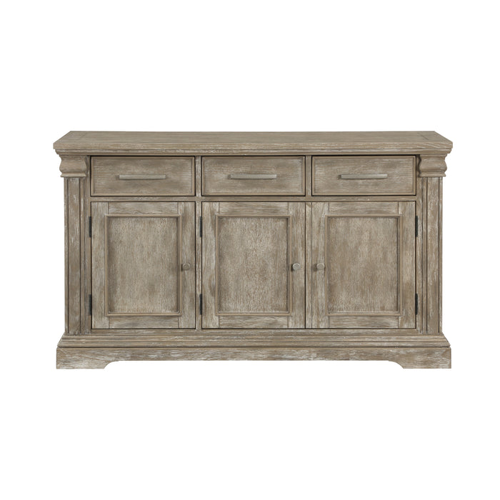 Southlake Server in Brown/Gray - 5741NN-40