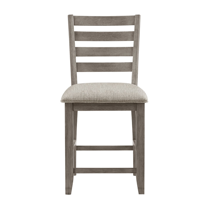 Tigard Counter Height Chair in Gray - 5761GY-24