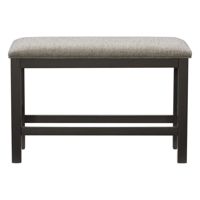 Elias Counter Height Bench in Gray - 5772-24BH