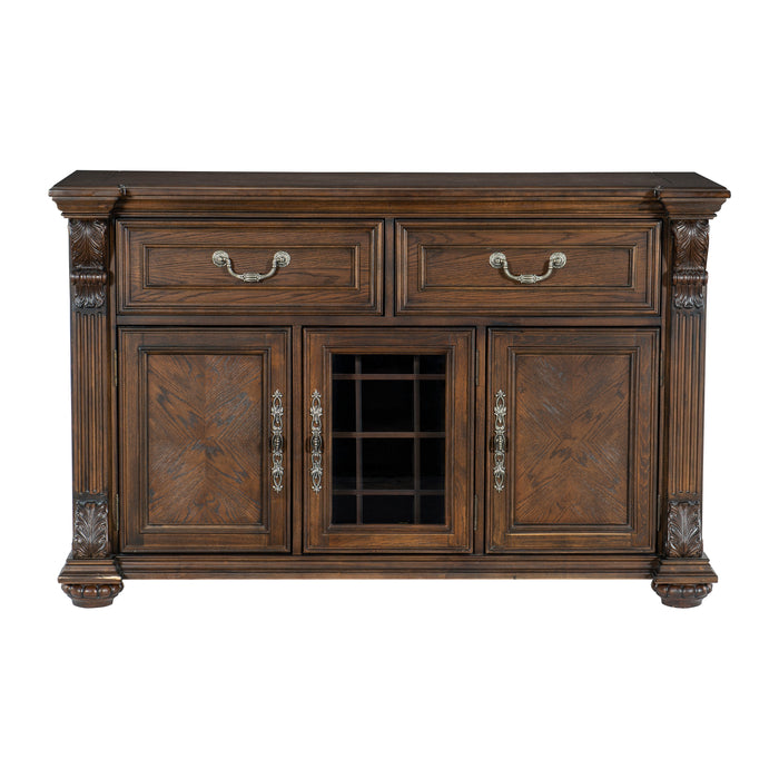 Bergen Server in Oak - 5829-40