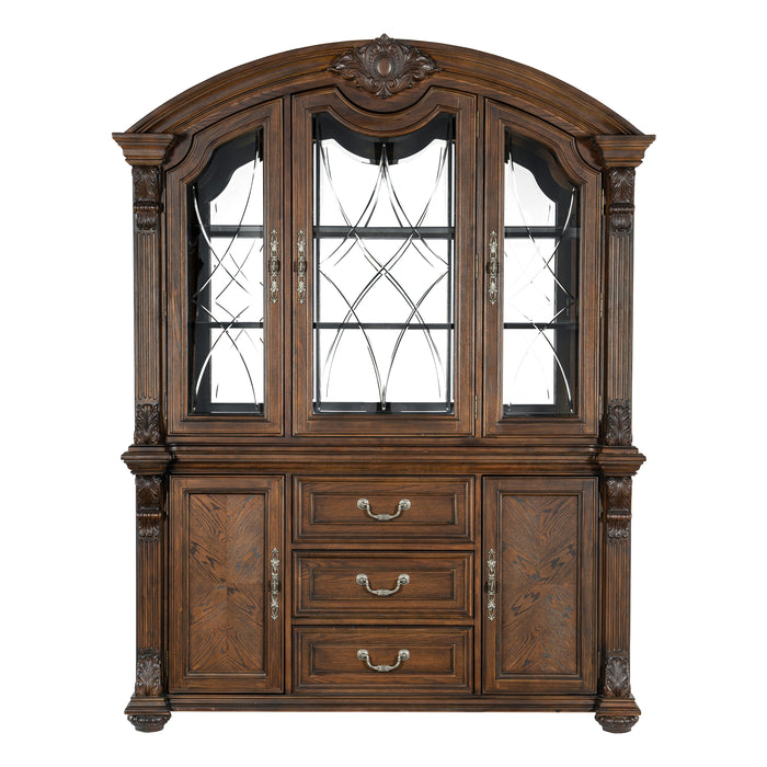 Bergen (2) Buffet & Hutch in Oak - 5829-50*