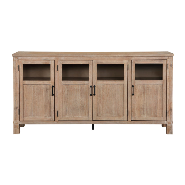 Aberdeen Server in Oak - 5848-40