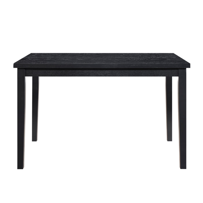 Andreas Dining Table in Black - 5902-48