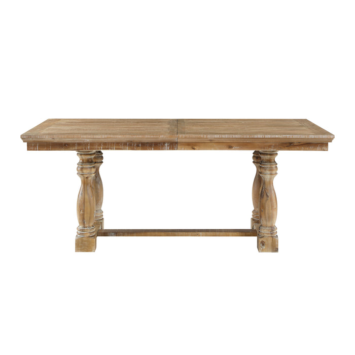 Weatherford Dining Table in Brown/Natural - 5904NF-90*