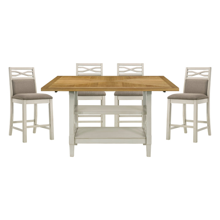 Maribelle 5pc Set (TB+4S) in Gray - 5910-36*5