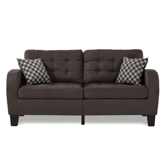 Sinclair Sofa in Brown - 8202CH-3