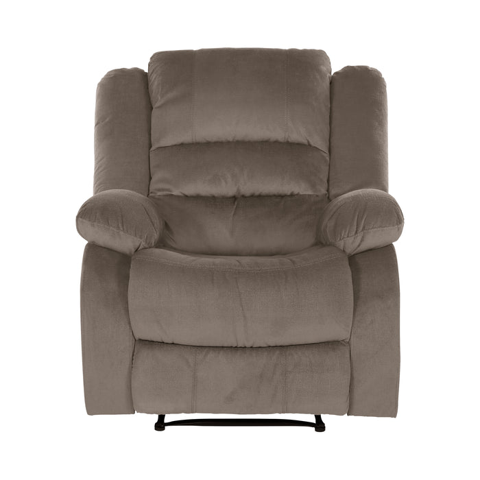 Jarita Reclining Chair in Brown - 8329CH-1