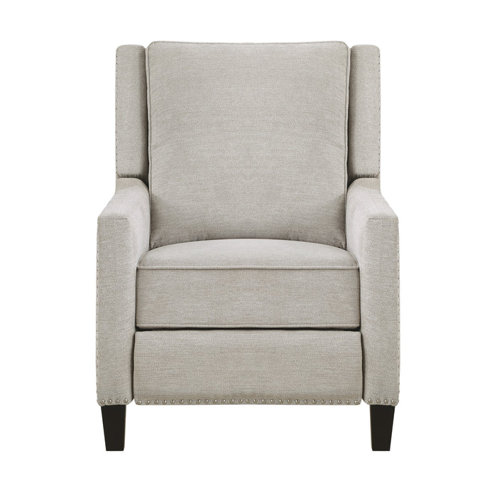 Banks Push Back Reclining Chair in Beige - 8505SN-1