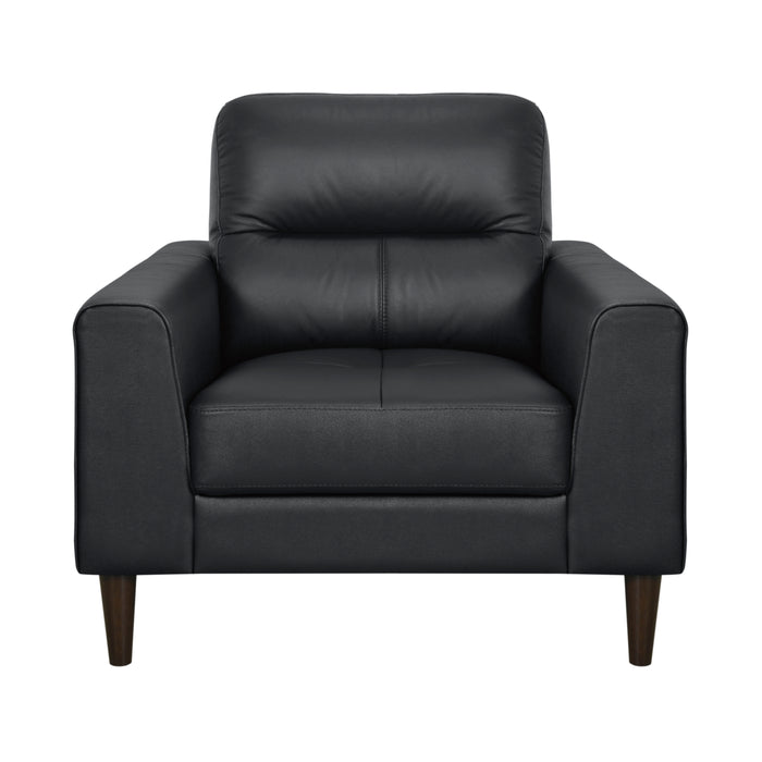 Lewes Chair in Black - 8566BLK-1