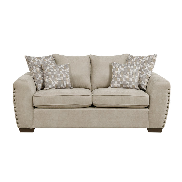 Silverthorne Loveseat in Brown - 8579SS-2