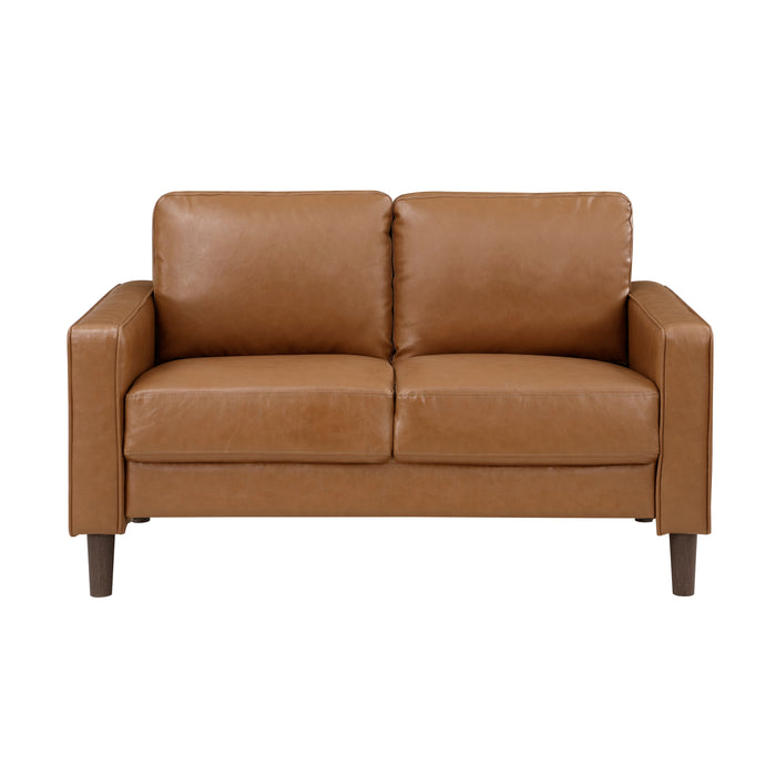 Malcolm Loveseat in Brown - 9203BRW-2