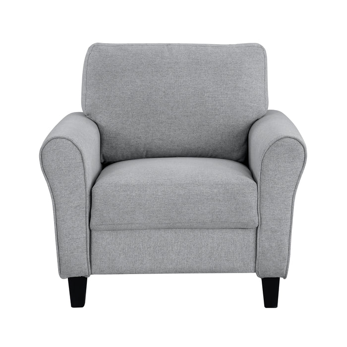 Ellery Chair in Gray - 9209DG-1