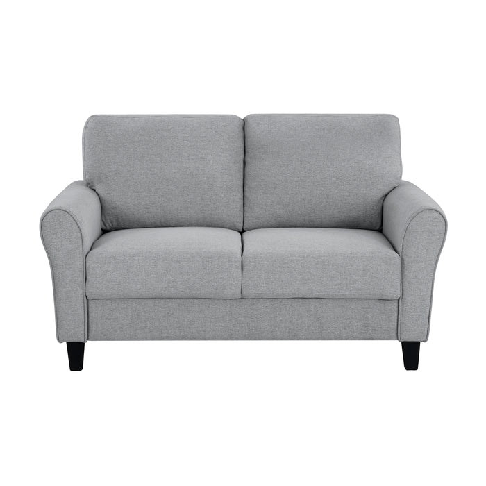 Ellery Loveseat in Gray - 9209DG-2