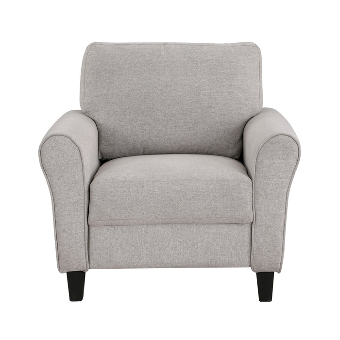 Ellery Chair in Brown - 9209SN-1