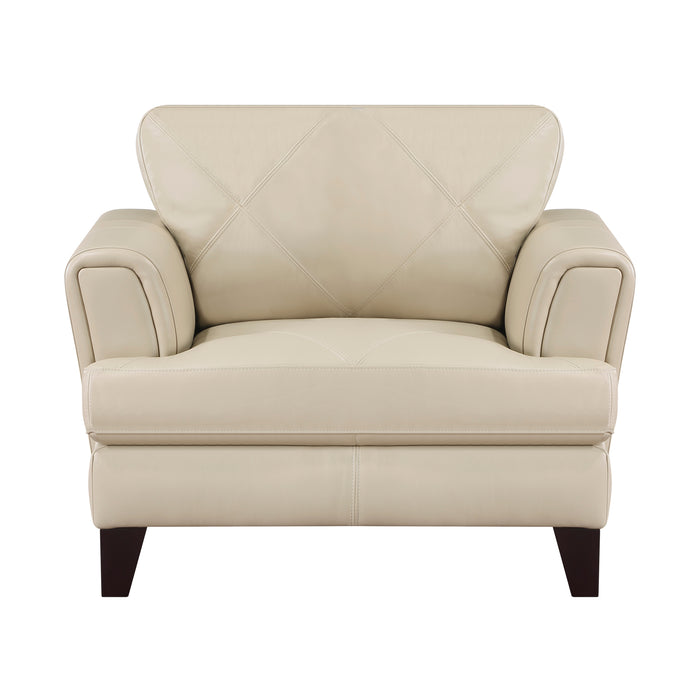 Thierry Chair in Cream - 9279CRM-1