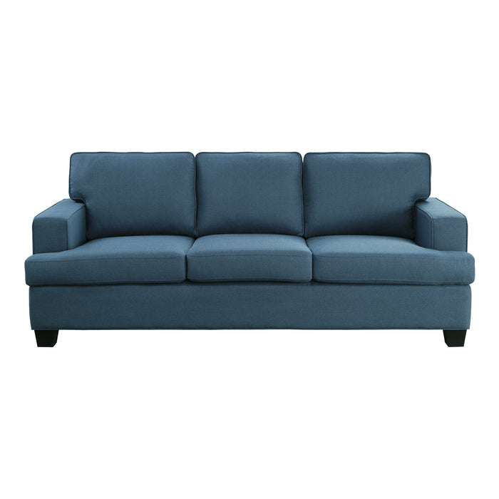 Elmont Sofa in Blue - 9327BU-3