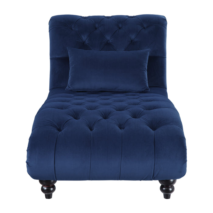 Rosalie Chaise in Blue - 9330BU-5