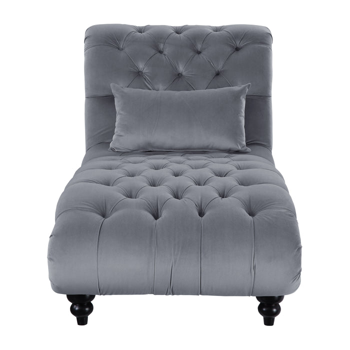 Rosalie Chaise in Gray - 9330DG-5