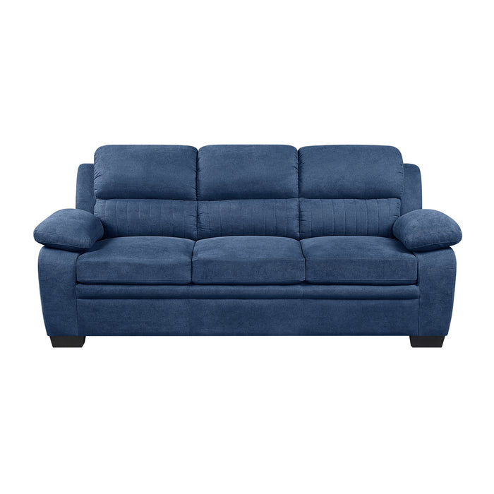 Holleman Sofa in Blue - 9333BU-3