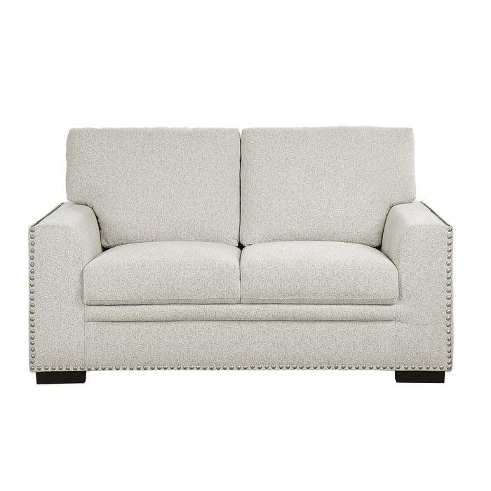 Morelia Loveseat in Beige - 9468BE-2