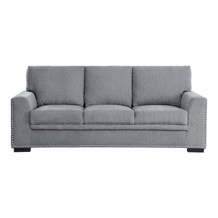 Morelia Sofa in Gray - 9468DG-3