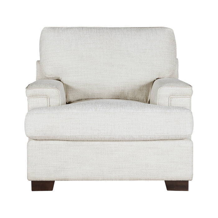 Orson Chair in Cream - 9603CR-1