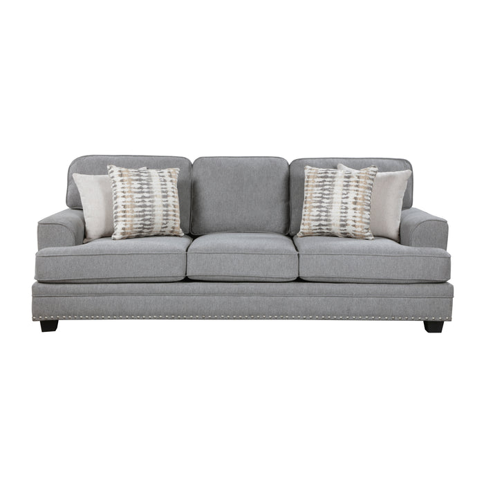 Bradford Sofa in Gray - 9648GY-3