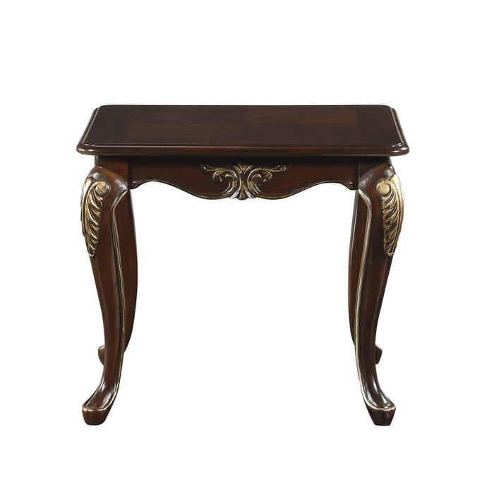 Croydon End Table in Cherry - 9815-04