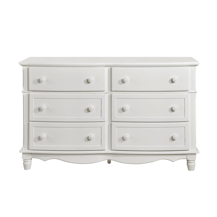 Clementine Dresser in White - B1799-5