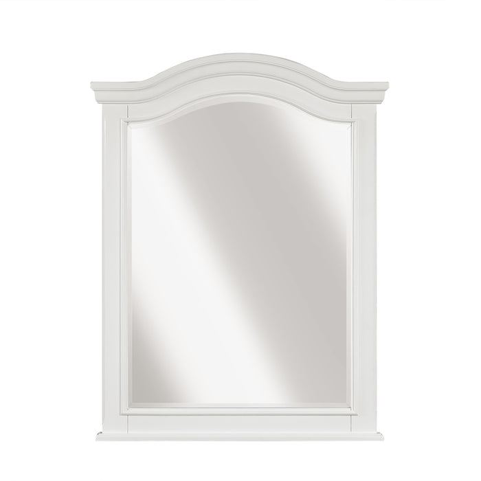 Clementine Mirror in White - B1799-6