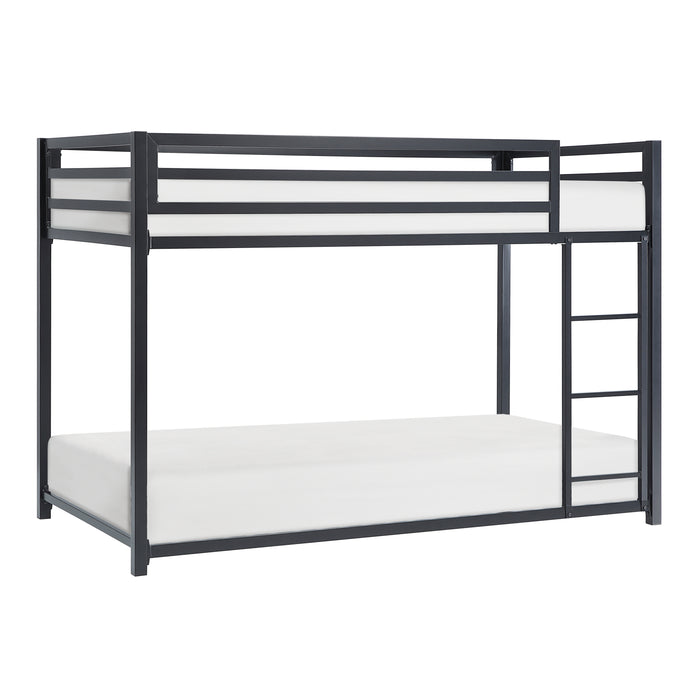 Jovie Twin/Twin Bunk Bed in Black - B2010BK-1