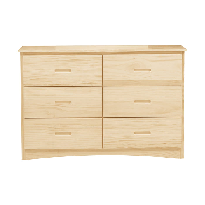 Bartly Dresser in Natural - B2043-5