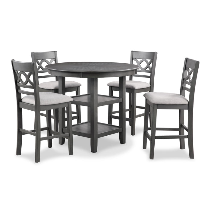 CORI COUNTER 5 PC SET-GRAY