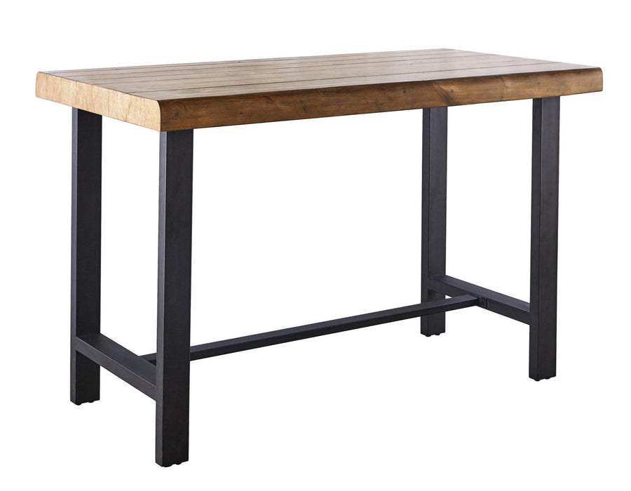 Steve Silver Landon Counter Table in Natural Honey