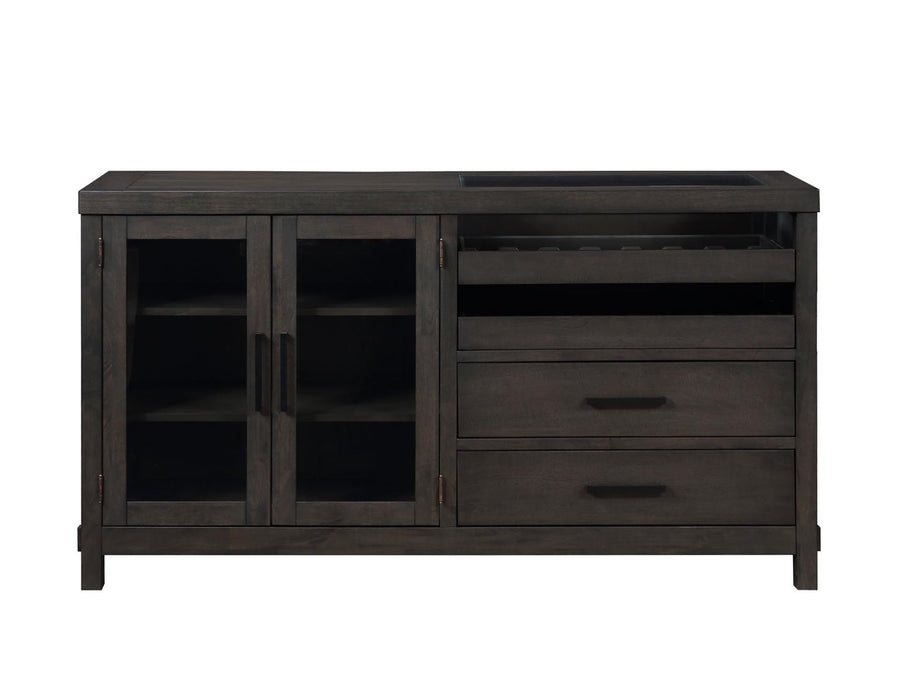 Steve Silver Napa Server in Dusky Cedar