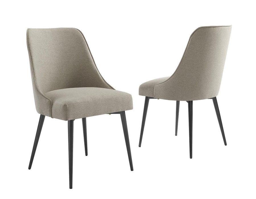 Steve Silver Olson Side Chair in Caramel (Set of 2)