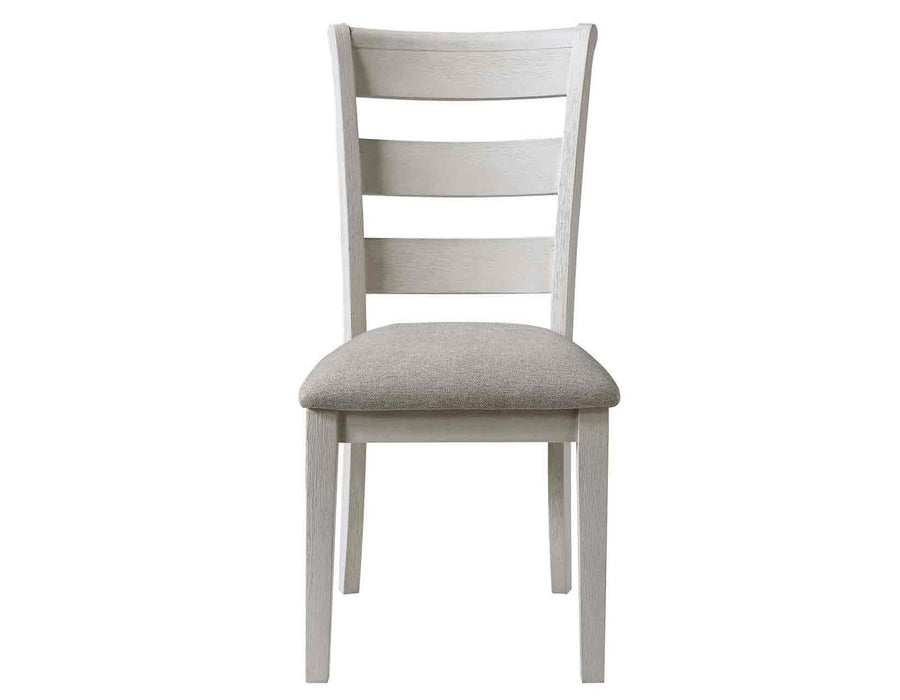 Steve Silver Pendleton Side Chair in Ivory (Set of 2)
