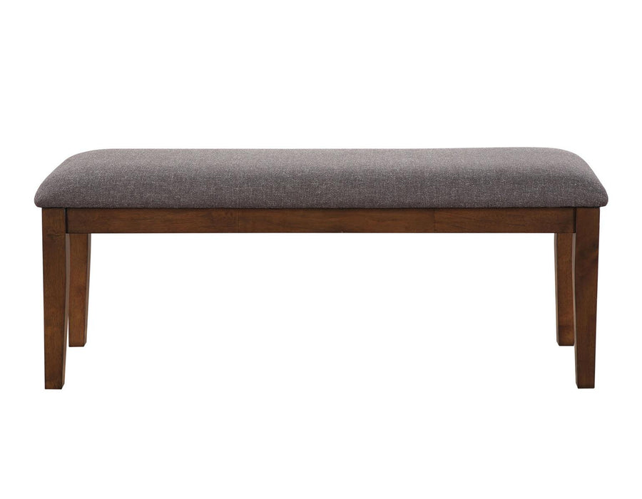 Steve Silver Stratford Bench in Walnut