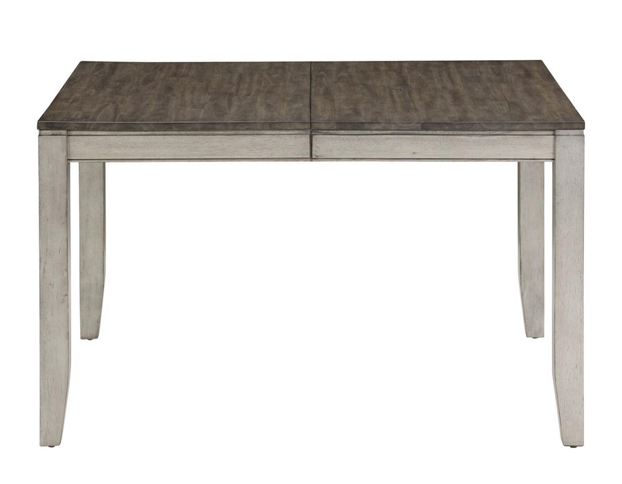 Steve Silver Abacus Butterfly Leaf Counter Table in Smoky Alabaster