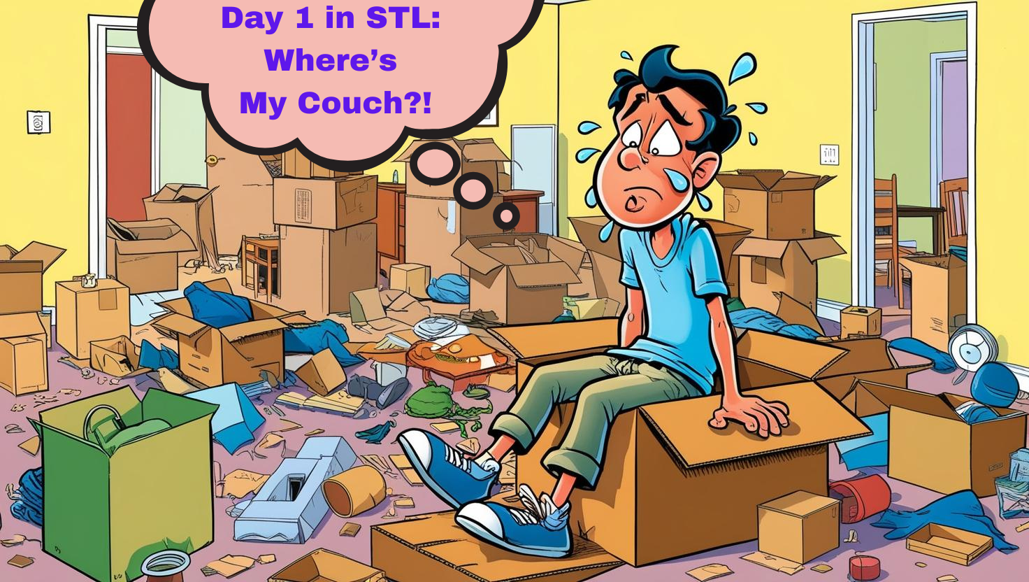 St. Louis Newbie vs. The Online Furniture Delivery Struggle: Why Locals Trust Sit N Sleep 4 Less