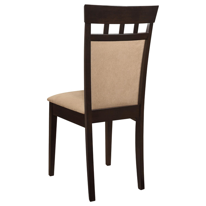 Gabriel 5-piece Rectangular 59-inch Dining SetA Cappuccino
