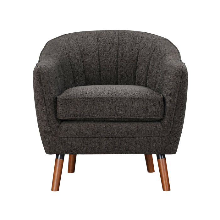 Cutler Accent Chair in Gray - 1081CC-1