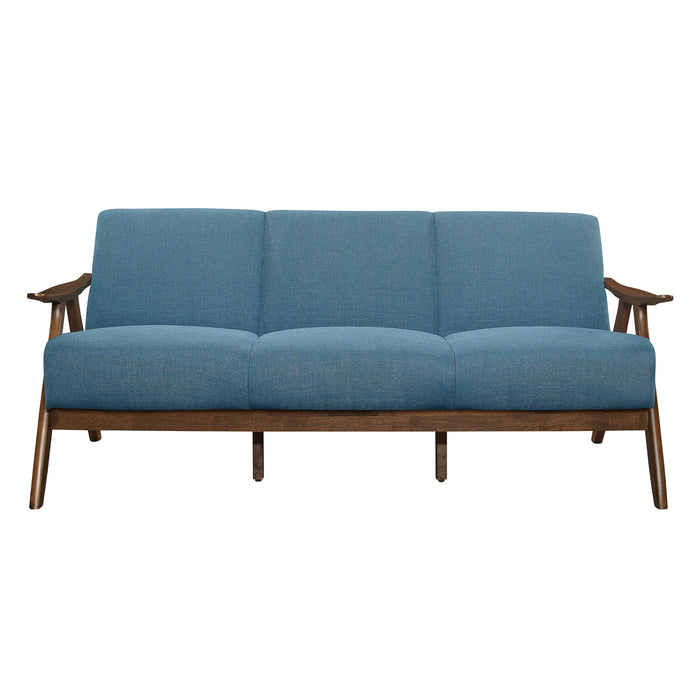 Damala Sofa in Blue - 1138BU-3