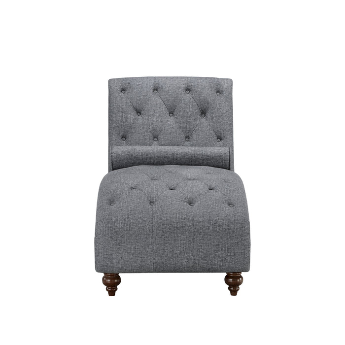 Bonne Chaise in Gray - 1162NGY-5