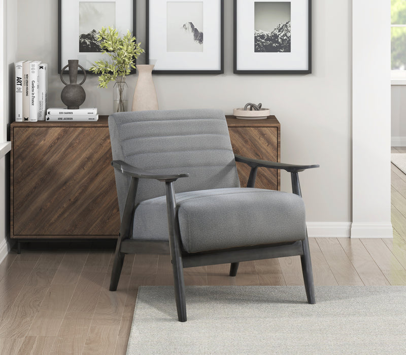 Greeley Accent Chair in Gray - 1287GY-1
