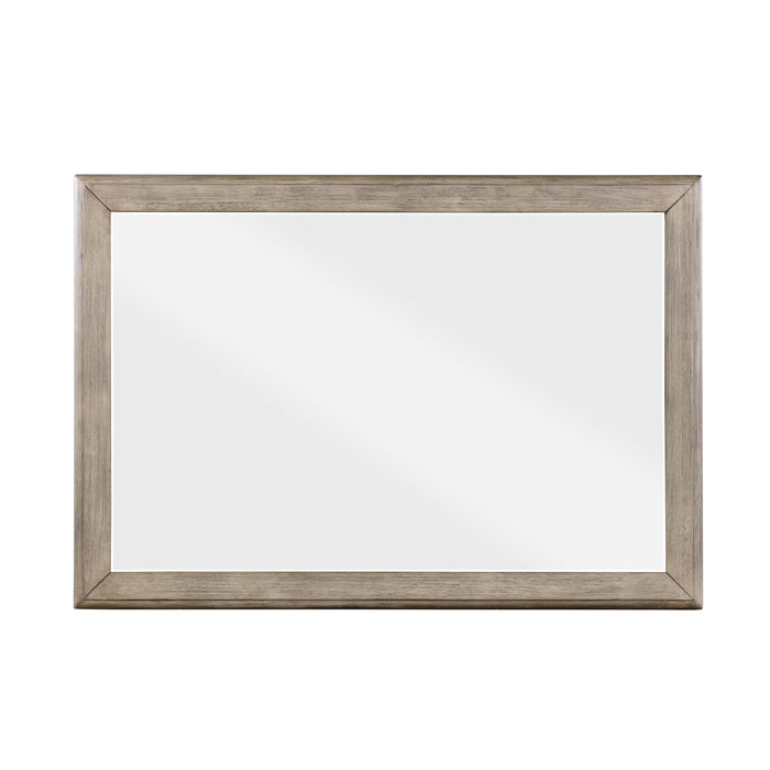 Marceline Mirror in Gray - 1316-6